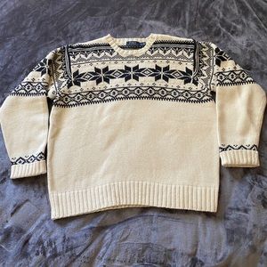 Men’s Ralph Lauren angora/cashmere sweater,Size XL